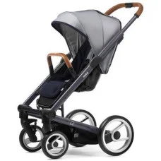 Mutsy прогулянкова коляска I2 Urban Nomad White & Blue / Standard