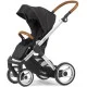 Mutsy універсальна коляска 2в1 EVO Industrial Charcoal / Industrial Black Brown
