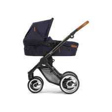 Mutsy универсальная коляска 2в1 EVO Urban Nomad Deep Navy / Industrial Black Brown