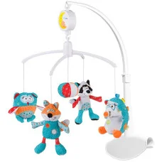 Музыкальная карусель BabyOno Звери (1606)