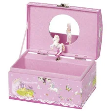 Музична скринька goki Конячка 15438G