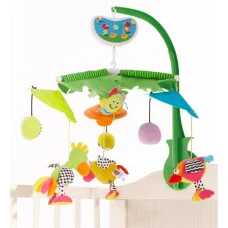 Музичний мобіль Biba Toys Райські пташки (030GD)