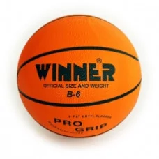 М'яч баскетбольний WINNER Orange B-6