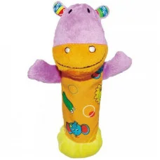 М'яка розвиваюча іграшка Biba Toys Бегемотик (062JFhippo)