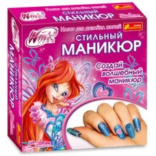 Набір для дизайну нігтів Ranok-Creative Стильний манікюр. Блум (12159078Р)