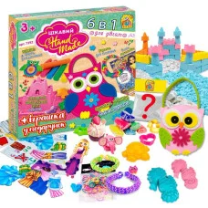 Набор для творчества Fun Game 6 в 1 Цiкавий Hand-Made (7392)