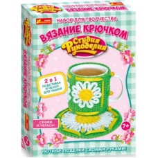 Набір для творчості Ranok Creative Чохол на чашку. Бантики (15185005Р)