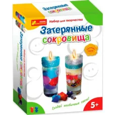 Набор для творчества Ranok Creative Гелевые свечи Затерянные сокровища (3065)