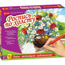 Набор для творчества Ranok Creative Роспись по холсту Букет (15129003Р)