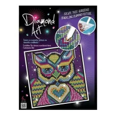 Набор для творчества Sequin Art DIAMOND ART Сова SA1609
