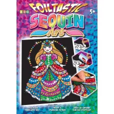 Набір для творчості Sequin Art FOILTASTIC Принцеса SA1313
