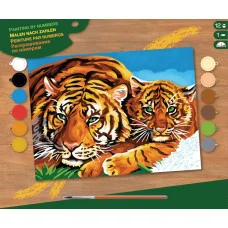 Набір для творчості Sequin Art PAINTING BY NUMBERS SENIOR Тигри SA1039