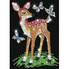 Набор для творчества Sequin Art RED Оленя Фиона SA0710