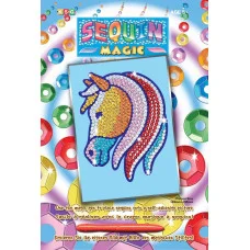 Набор для творчества Sequin Art SEQUIN MAGIC Лошадь SA0904
