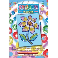 Набор для творчества Sequin Art SEQUIN MAGIC Цветок SA0719