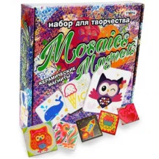 Набір для творчості Strateg Mosaics magnets (882)