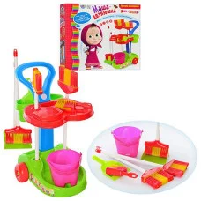 Набір для прибирання Limo Toy Маша-господиня (MM 0079)