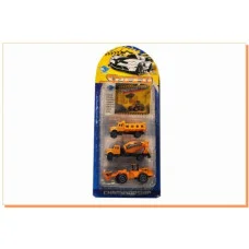 Набір машинок метал 1:64 JP406