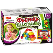 Набір Ranok Creative Фабрика пластиліну (14100064Р,2150)