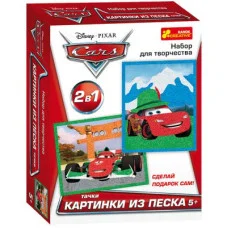 Набір Ranok Creative Картинка з піску Дісней Тачки 2 (13153004Р, 2019)