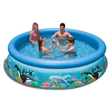Надувной бассейн Intex Ocean reef easy set pool (28124)