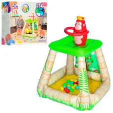 Надувной игровой центр Bestway Джунгли 52266