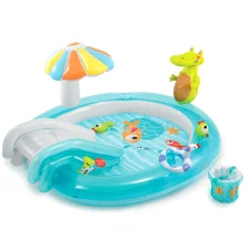 Надувной игровой центр Intex Аллигатор (57129)