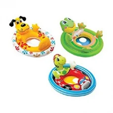 Надувний круг з трусиками Intex 59570NP See Me Sit Pool Rider