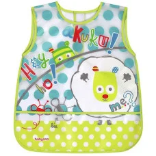 Нагрудник-фартух BabyOno Винахідник Зелений (845)