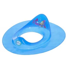 Накладка на унитаз антискольз. Tega Aqua AQ-008 blue transperent