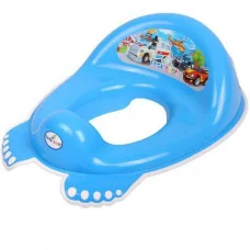 Накладка на унитаз антискольз. Tega Cars CS-002 blue