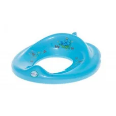 Накладка на унитаз антискольз. Tega Octopus OS-002 blue pearl