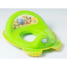 Накладка на унитаз антискольз. Tega Safari SF-012 green