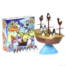 Настольная игра Fun Game Держи баланс. Пингвинопад (7228)