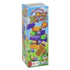 Настольная игра Fun Game Хитрі Хробаки (7322)