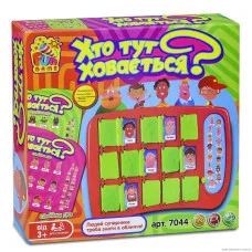 Настольная игра Fun Game Хто тут ховається (7044)