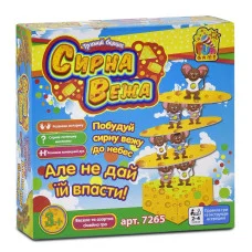 Настольная игра Fun Game Сырная Башня (7265)