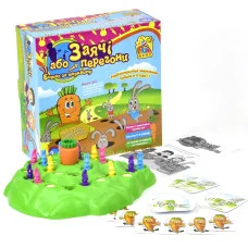 Настольная игра Fun Game Заячьи гонки или Битва за морковку (7229)