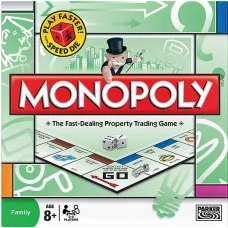 Настольная игра Joy Toy 6123 Монополия