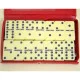 Настольная игра Metr+ Домино Красное (M 0003)