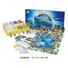 Настольная игра S+S SR 2803 R Монополия: мировая