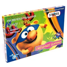 Настольная игра Strateg Бродилки Смешарики (164)