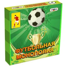 Настольная игра Strateg Футбольная Монополия (716)