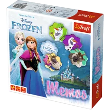 Настольная игра Trefl Memos Frozen (01602)