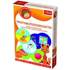 Настільна гра Trefl Протилежності (TFL-01105)