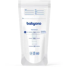 Пакети для зберігання і заморожування молока BabyOno (1039)