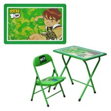 Парта Bambi DT 18-5 зі стільчиком Ben 10
