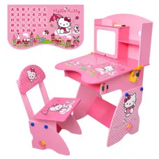 Парта Bambi M0324 Хелло Китти