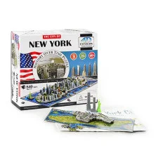 Пазл 4D Cityscape Нью-Йорк США (40010)