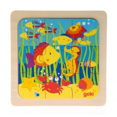 Пазл дерев'яний goki Море 57499-4